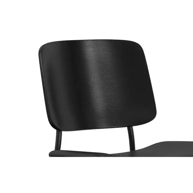 Set da pranzo 5 pezzi - Tavolo in legno di mango da 42" e 4 sedie in similpelle, 4 posti