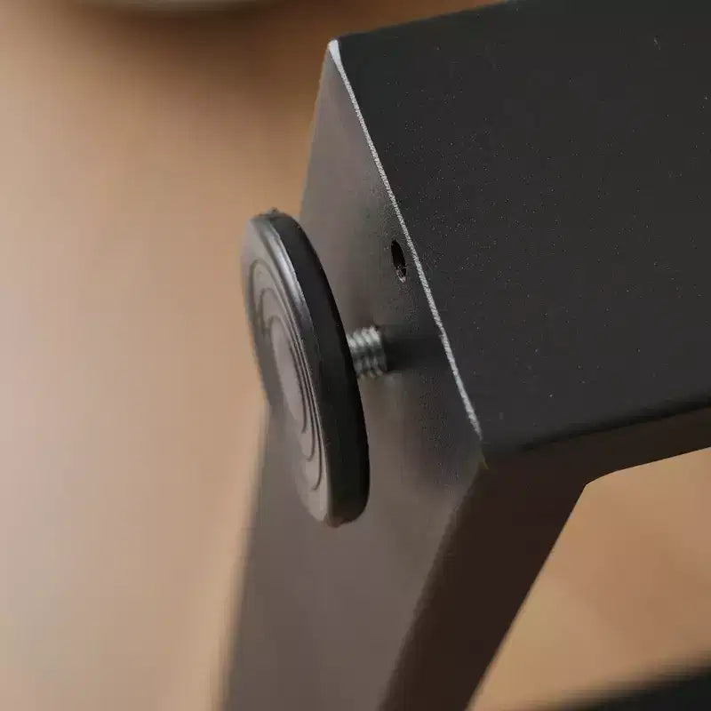 Letto a castello basso moderno Full su Full con cassetti, mensole illuminate e pannello forato