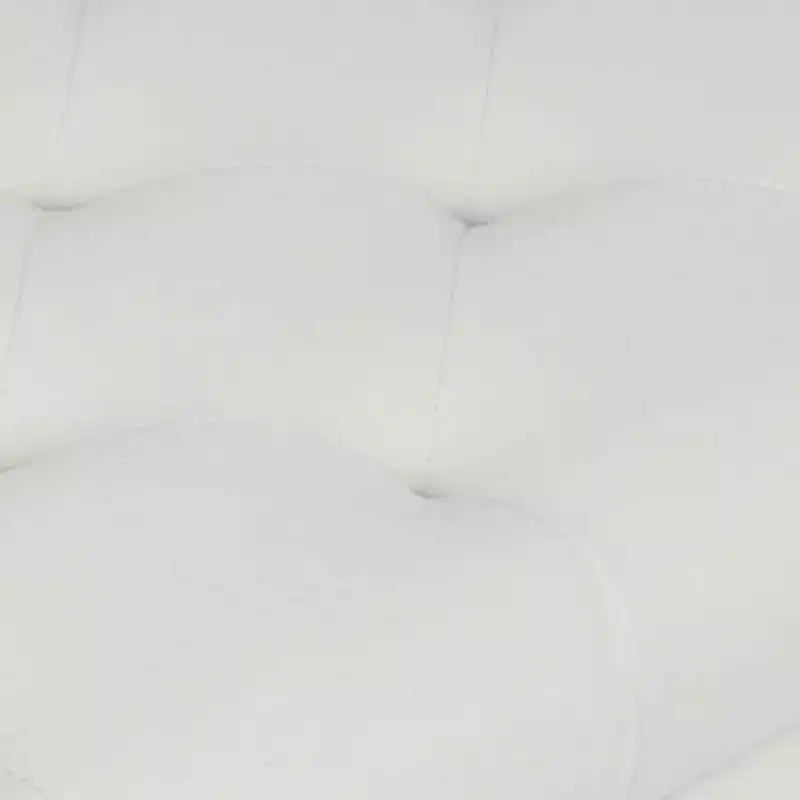Panca Pouf Contenitore in Velluto Trapuntato da 47 Pollici - Capacità 272 kg, Coperchio con Chiusura Ammortizzata, Gambe in Legno Massello