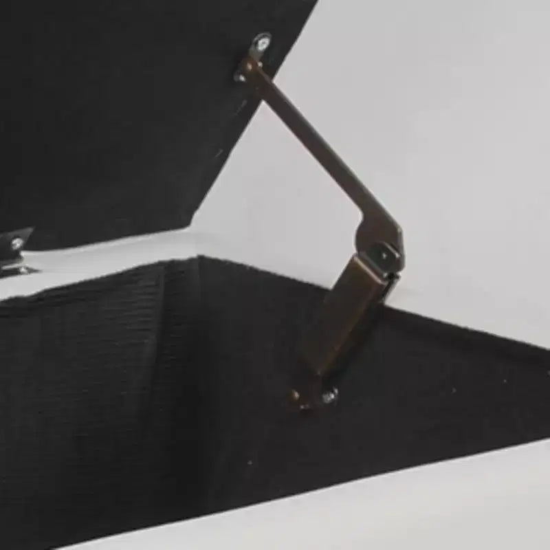 Panca Pouf Contenitore in Velluto Trapuntato da 47 Pollici - Capacità 272 kg, Coperchio con Chiusura Ammortizzata, Gambe in Legno Massello