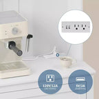 Dispensa da 63'', Nero/Grigio/Bianco, 2 ante con cassetto e ganci, per 1 persona