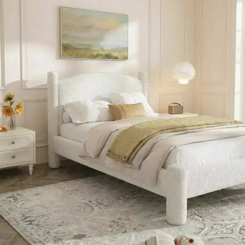 Struttura letto a castello XL singolo su piazza e mezza con scrivania integrata e porta di ricarica USB