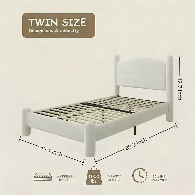 Struttura letto a castello XL singolo su piazza e mezza con scrivania integrata e porta di ricarica USB