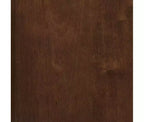 Tavolino con Piano Quadrato in Legno Nero / Espresso / Bianco – 1 Pezzo