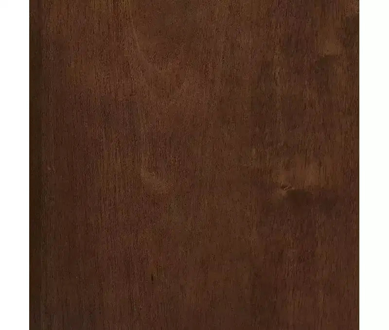 Tavolino con Piano Quadrato in Legno Nero / Espresso / Bianco – 1 Pezzo
