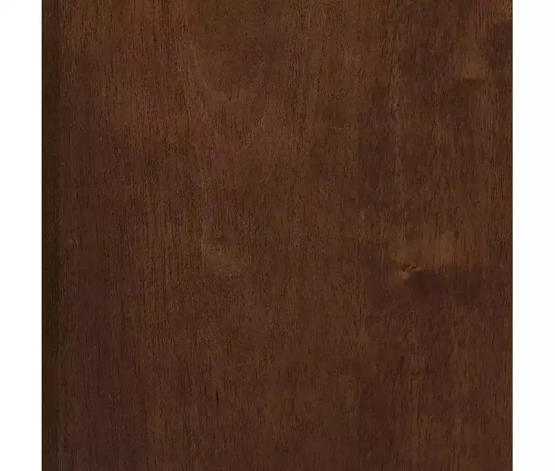 Tavolino con Piano Quadrato in Legno Nero / Espresso / Bianco – 1 Pezzo
