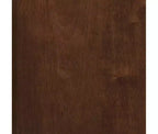 Tavolino con Piano Quadrato in Legno Nero / Espresso / Bianco – 1 Pezzo