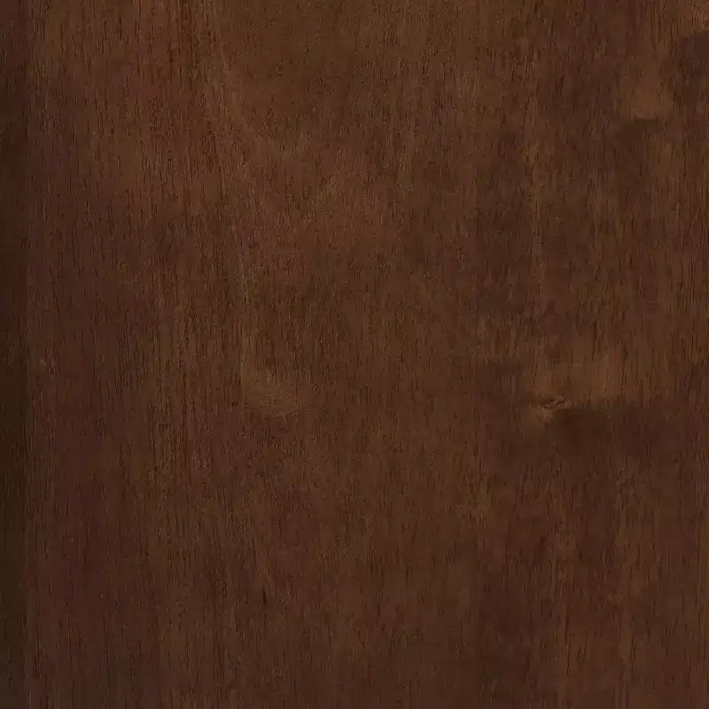 Tavolino con Piano Quadrato in Legno Nero / Espresso / Bianco – 1 Pezzo