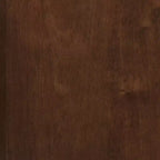 Tavolino con Piano Quadrato in Legno Nero / Espresso / Bianco – 1 Pezzo