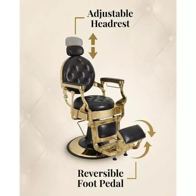 Poltrona reclinabile in similpelle nera/marrone/verde, girevole a 360°, monoposto, capacità 317,5 kg