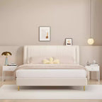 Comodino Rettangolare Bianco, Singolo