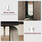 Coppia di poltrone moderne, rivestite in teddy fleece con gambe in metallo dorato