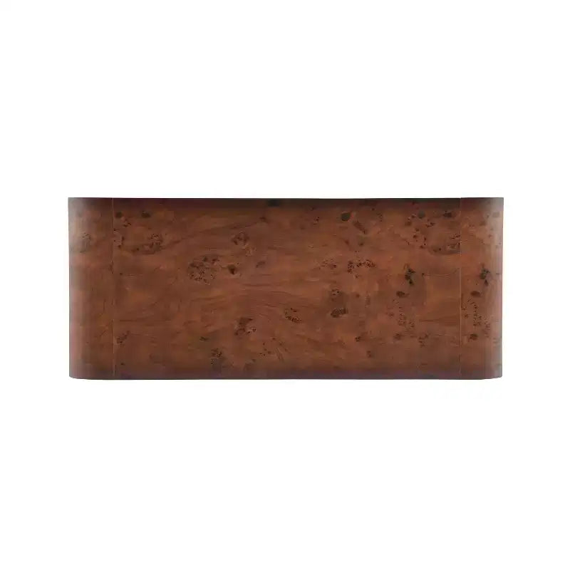 Tavolino d'appoggio moderno in legno e metallo, nero con struttura triangolare dorata, nessun assemblaggio richiesto