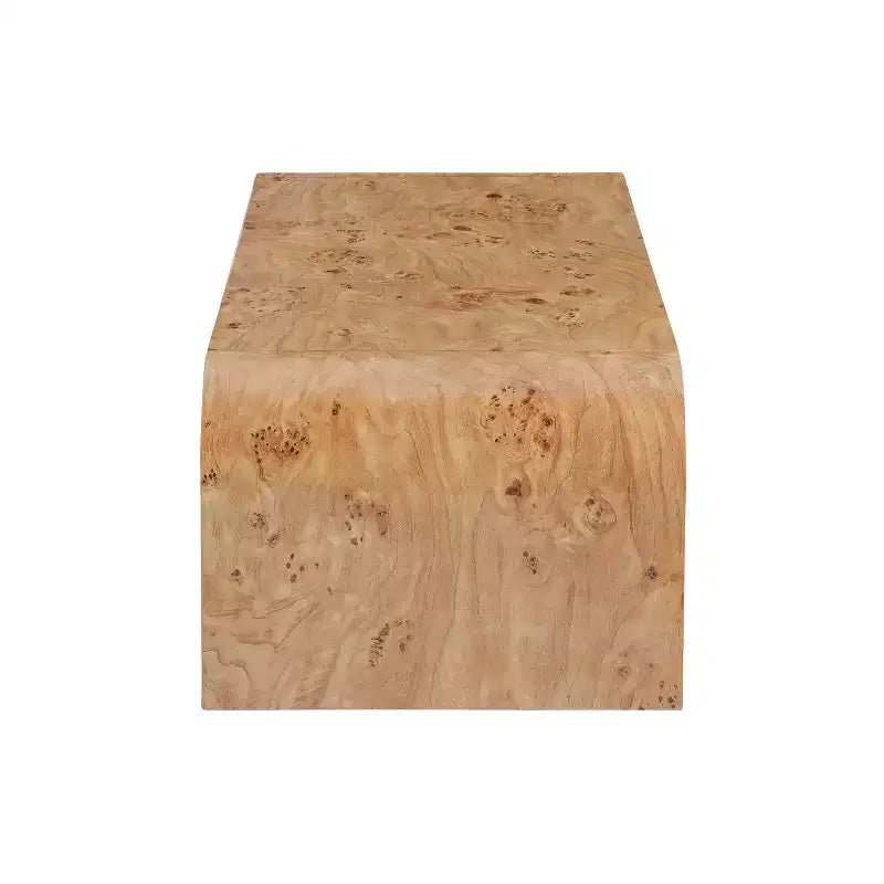 Tavolino d'appoggio moderno in legno e metallo, nero con struttura triangolare dorata, nessun assemblaggio richiesto