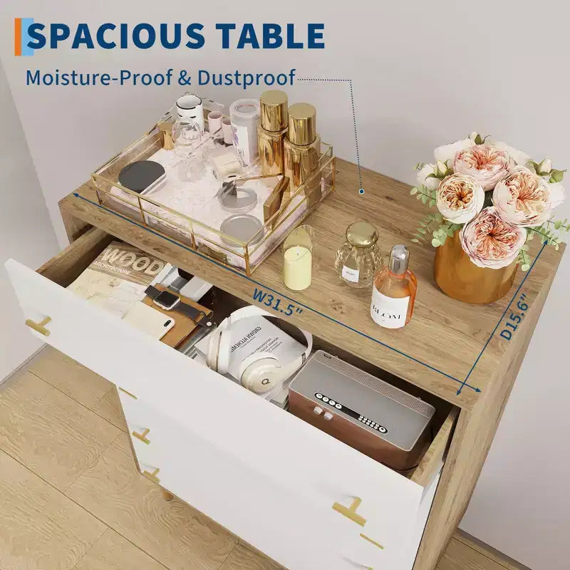 Specchio da bagno moderno con cornice ad arco in alluminio, elegante montatura in metallo per vanità