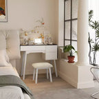 Letto Montessori a Basso Profilo per Bambini Full Size con Sponde di Sicurezza e Testiera