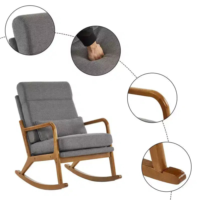 Divanetto imbottito in ecopelle stile Mid-Century Modern da 78,5 pollici, divano a 2 posti