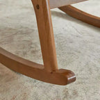 Divanetto imbottito in ecopelle stile Mid-Century Modern da 78,5 pollici, divano a 2 posti