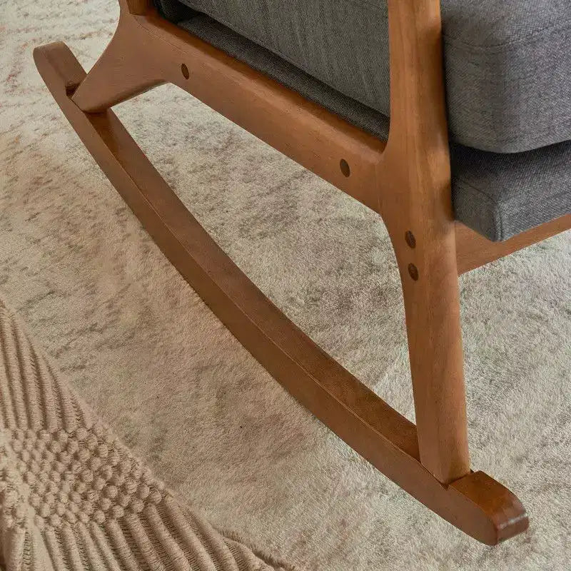 Divanetto imbottito in ecopelle stile Mid-Century Modern da 78,5 pollici, divano a 2 posti
