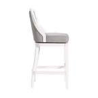 Mobile TV in Rattan per TV fino a 90", Consolle Media Boho Farmhouse con Armadietti Contenitore