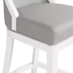 Mobile TV in Rattan per TV fino a 90", Consolle Media Boho Farmhouse con Armadietti Contenitore