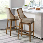 Mobile TV in Rattan per TV fino a 90", Consolle Media Boho Farmhouse con Armadietti Contenitore
