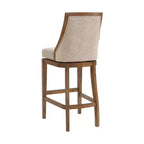 Mobile TV in Rattan per TV fino a 90", Consolle Media Boho Farmhouse con Armadietti Contenitore
